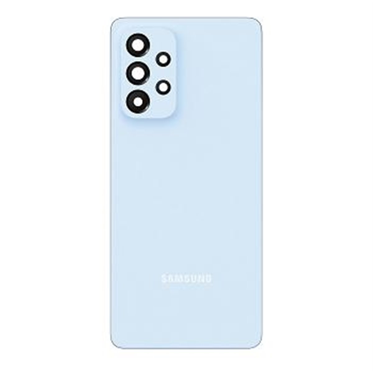 TAPA TRASERA CON LENTE DE CAMARA PARA SAMSUNG GALAXY A53 5G A536 AZUL