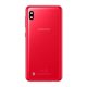TAPA TRASERA PARA SAMSUNG GALAXY A10 A105F ROJO