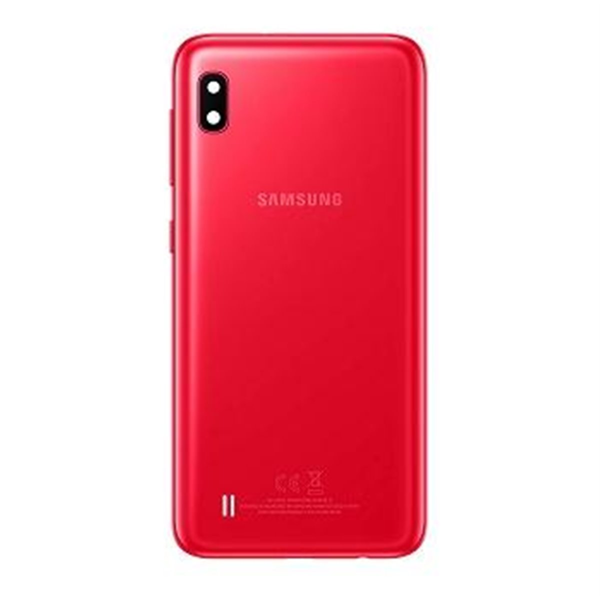 TAPA TRASERA PARA SAMSUNG GALAXY A10 A105F ROJO