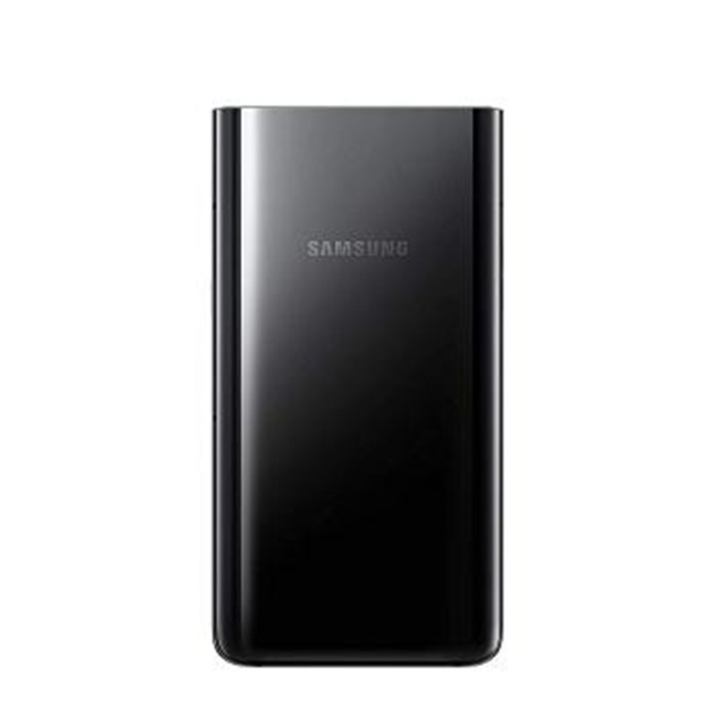 TAPA TRASERA PARA SAMSUNG GALAXY A80 A805F NEGRO