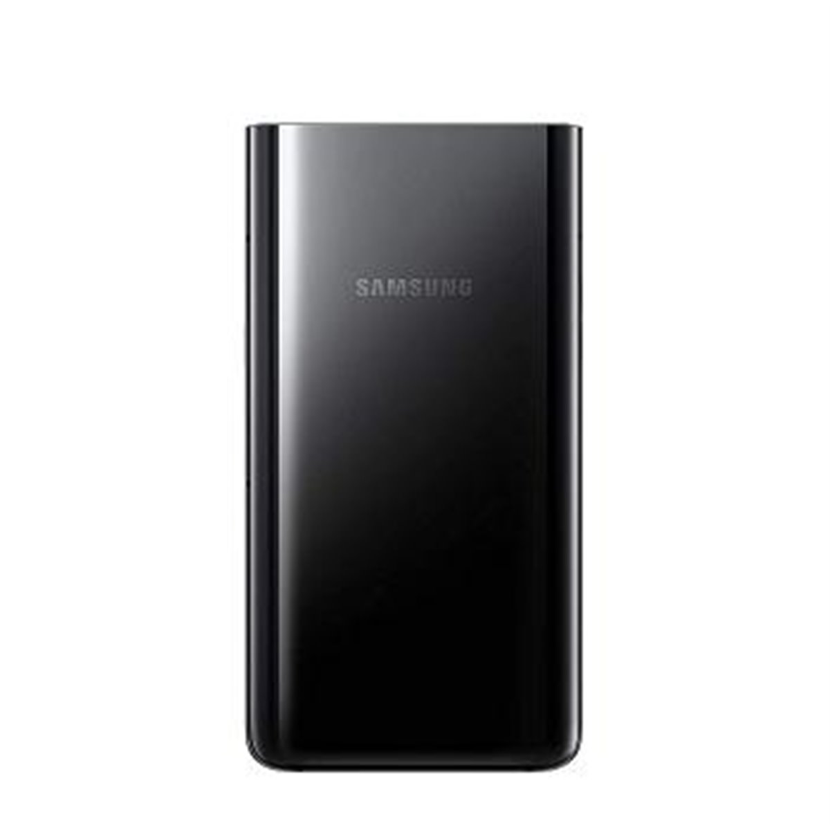 TAPA TRASERA PARA SAMSUNG GALAXY A80 A805F NEGRO