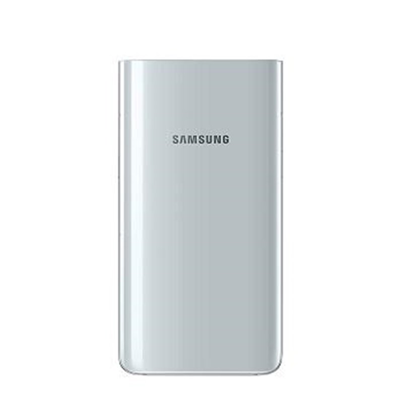 TAPA TRASERA PARA SAMSUNG GALAXY A80 A805F BLANCO
