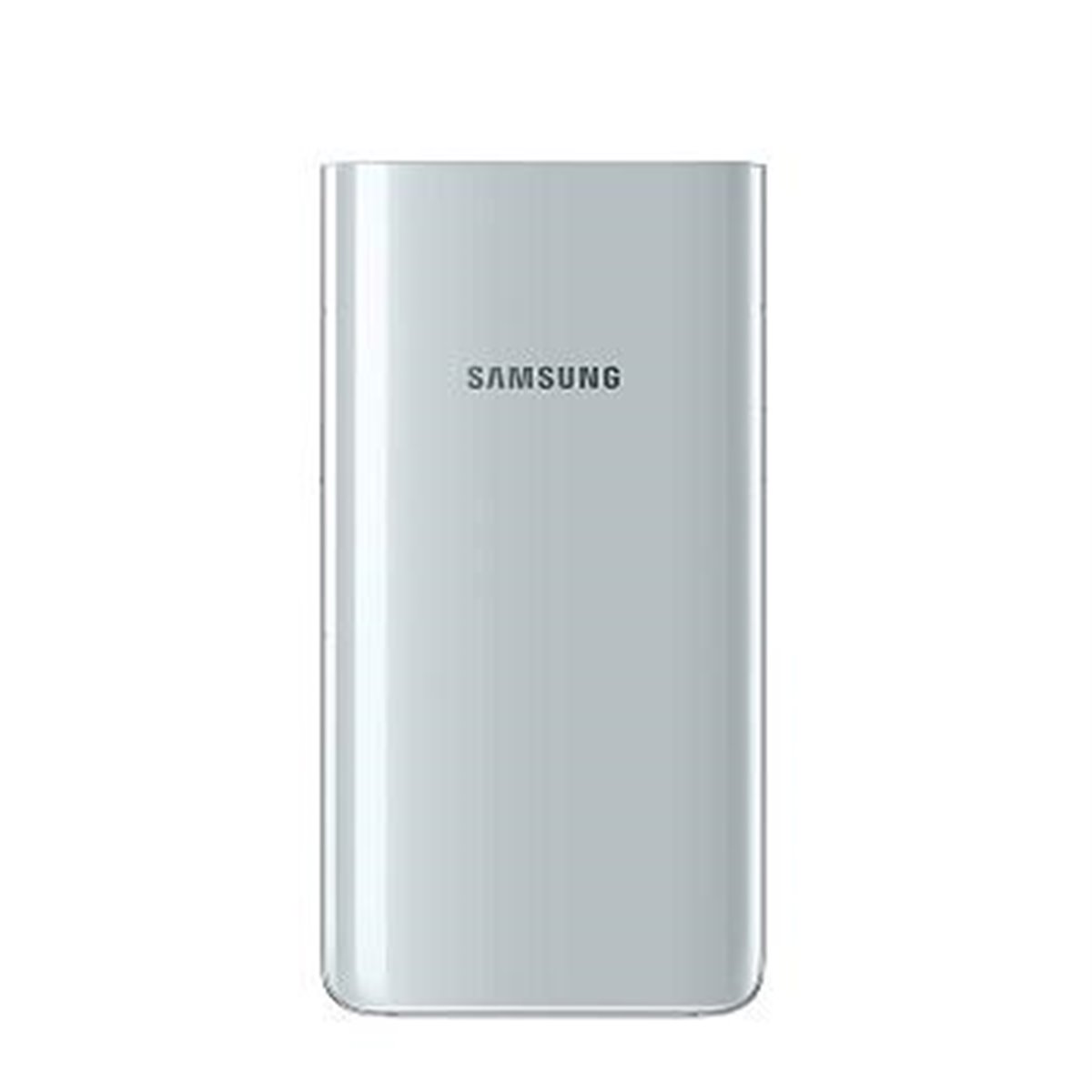 TAPA TRASERA PARA SAMSUNG GALAXY A80 A805F BLANCO