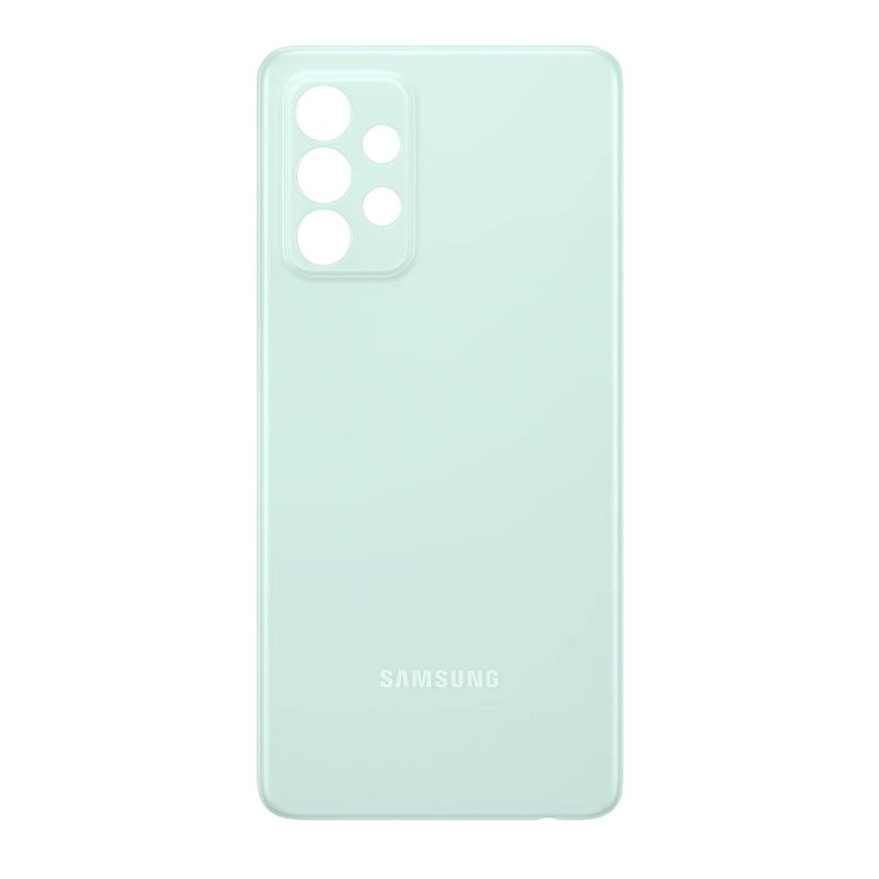 TAPA TRASERA PARA SAMSUNG GALAXY A52 A525/A52 5G A526/A52S 5G A528 VERDE