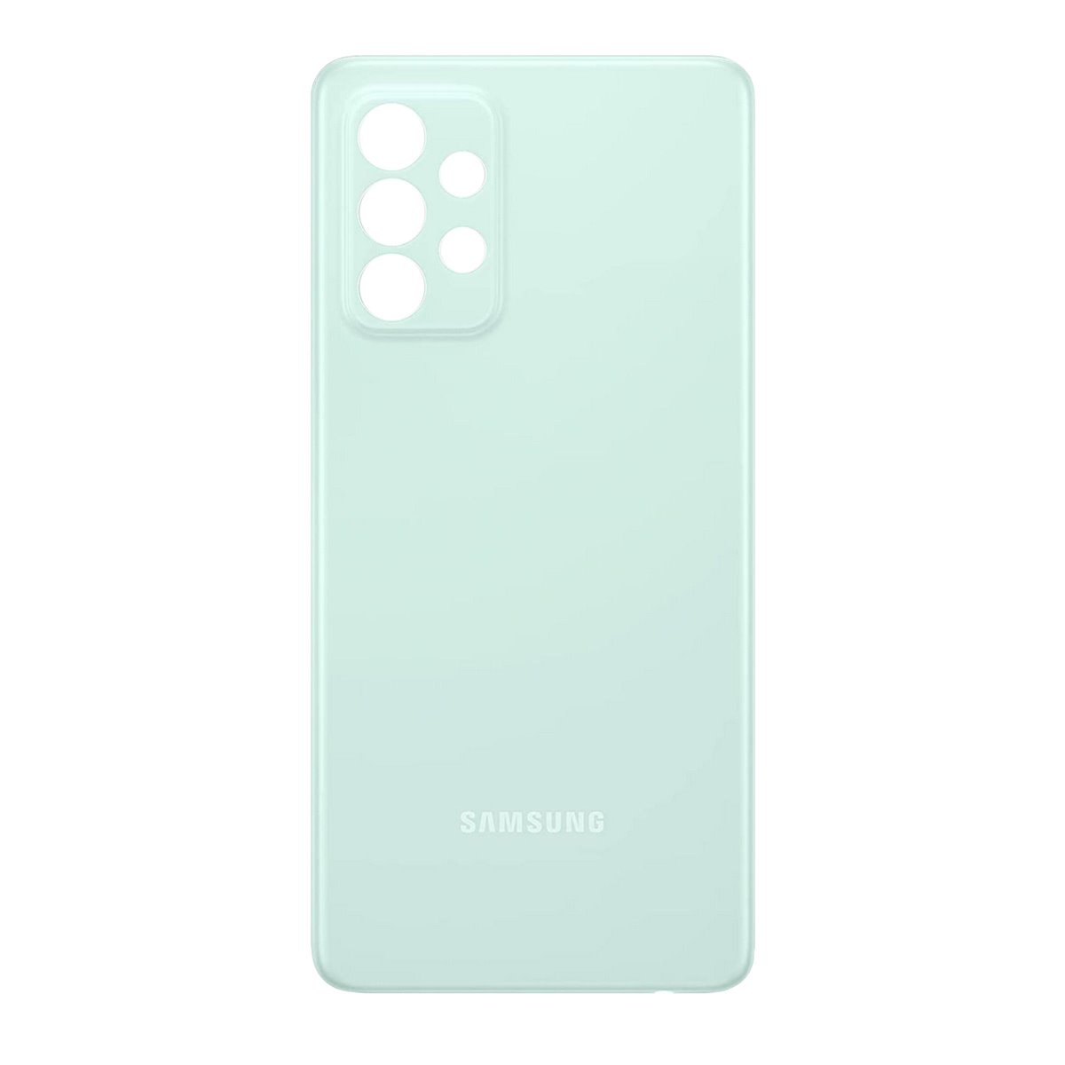 TAPA TRASERA PARA SAMSUNG GALAXY A52 A525/A52 5G A526/A52S 5G A528 VERDE