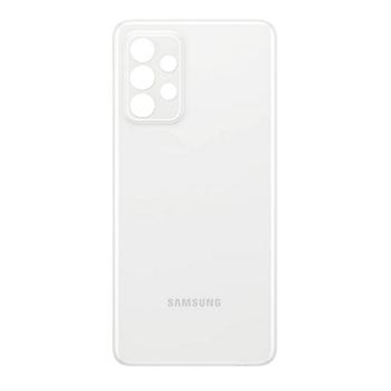 TAPA TRASERA PARA SAMSUNG GALAXY A52 A525/A52 5G A526/A52S 5G A528 BLANCO