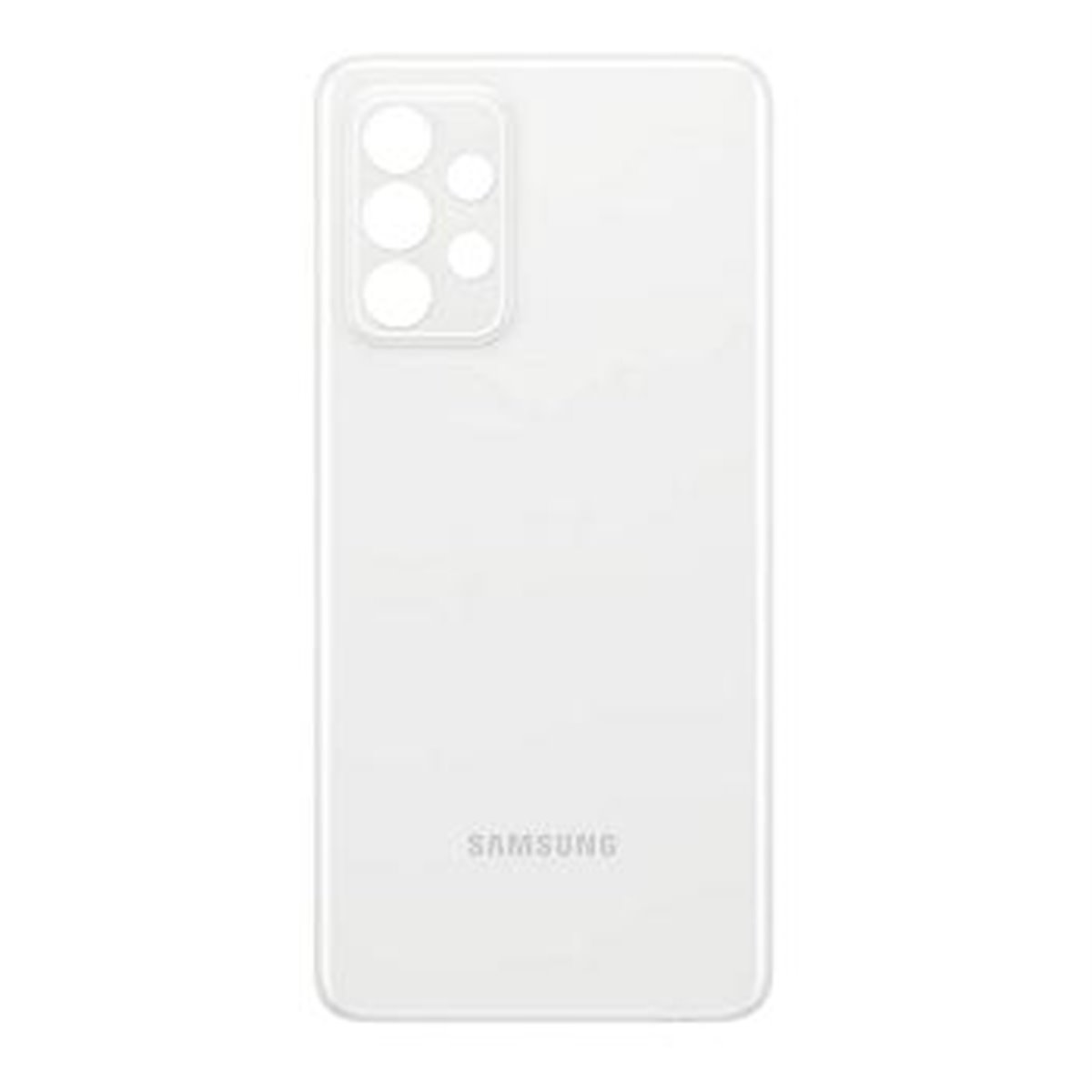 TAPA TRASERA PARA SAMSUNG GALAXY A52 A525/A52 5G A526/A52S 5G A528 BLANCO