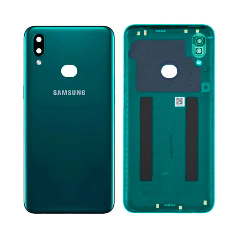 TAPA TRASERA PARA SAMSUNG GALAXY A10S A107F VERDE