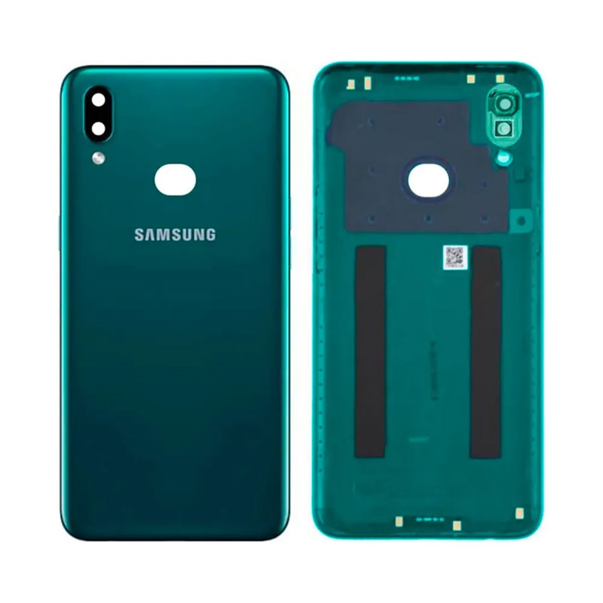 TAPA TRASERA PARA SAMSUNG GALAXY A10S A107F VERDE