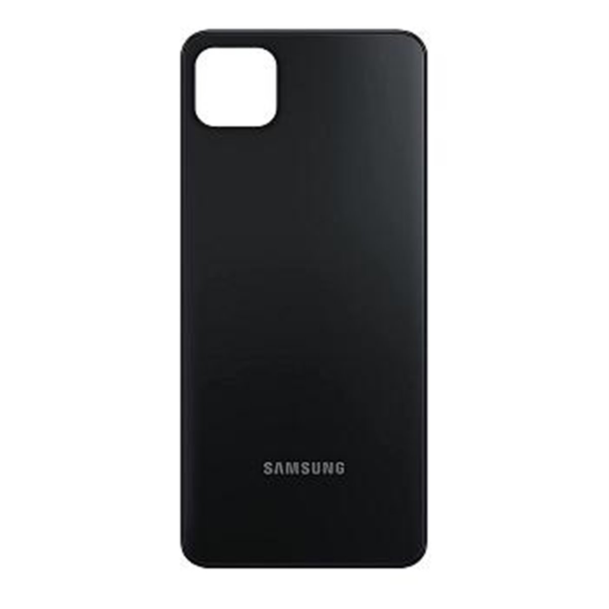 TAPA TRASERA PARA SAMSUNG GALAXY A22 5G A226 NEGRO