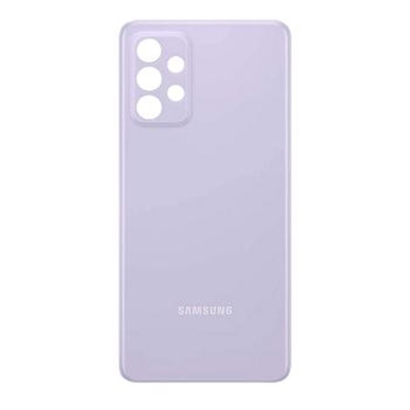 TAPA TRASERA PARA SAMSUNG GALAXY A52 A525/A52 5G A526/A52S 5G A528 LILA