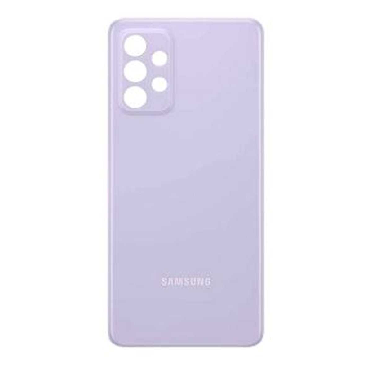 TAPA TRASERA PARA SAMSUNG GALAXY A52 A525/A52 5G A526/A52S 5G A528 LILA