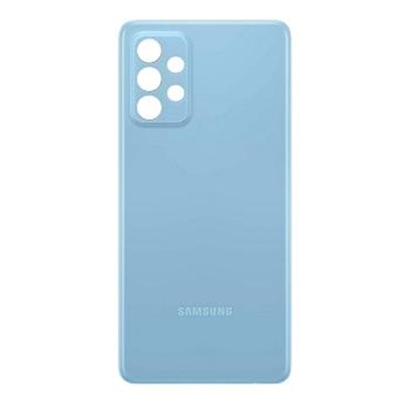 TAPA TRASERA PARA SAMSUNG GALAXY A52 A525/A52 5G A526/A52S 5G A528  AZUL