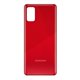 TAPA TRASERA PARA SAMSUNG GALAXY A41 A415F ROJO