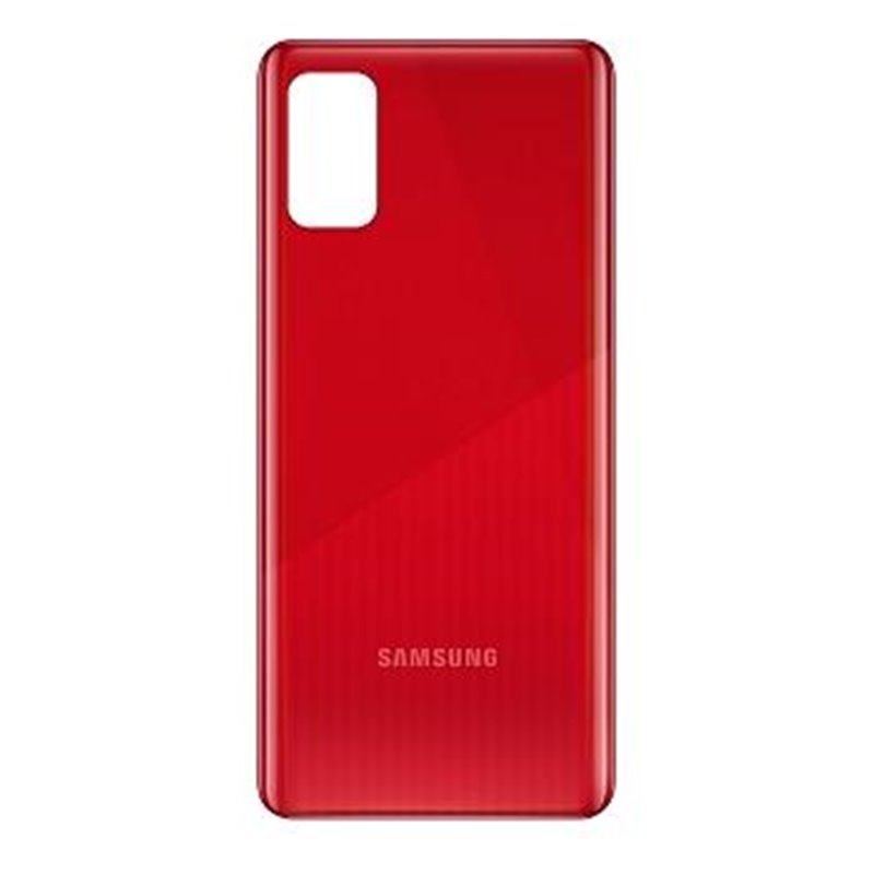 TAPA TRASERA PARA SAMSUNG GALAXY A41 A415F ROJO