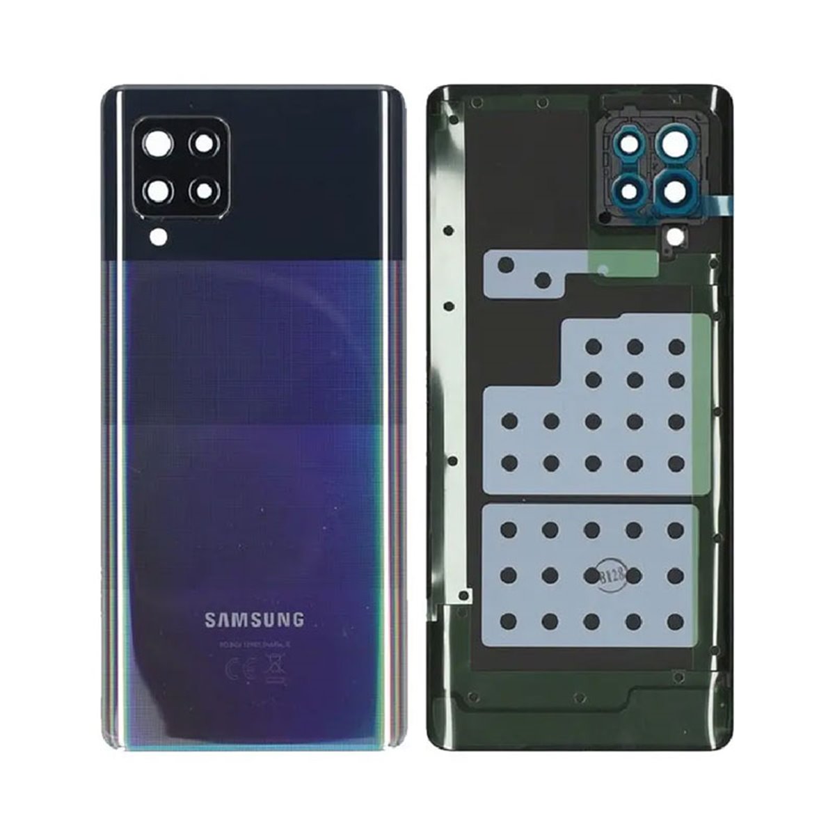 TAPA TRASERA PARA SAMSUNG GALAXY A42 5G A426B NEGRO