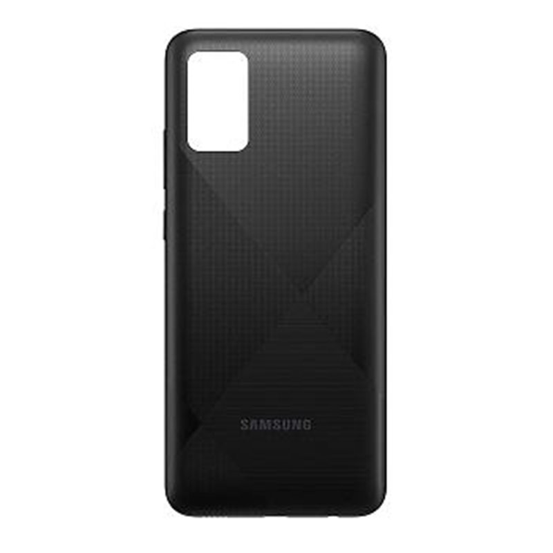 TAPA TRASERA PARA SAMSUNG GALAXY A02S A025G/A025F NEGRO