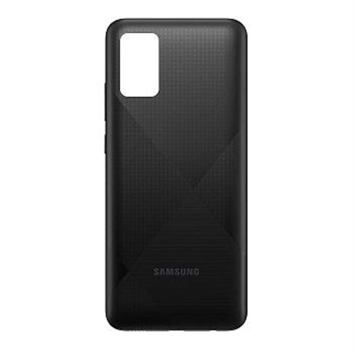 TAPA TRASERA PARA SAMSUNG GALAXY A02S A025G/A025F NEGRO