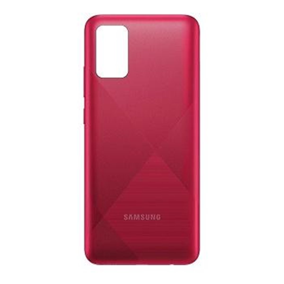 TAPA TRASERA PARA SAMSUNG GALAXY A02S A025G/A025F ROJO