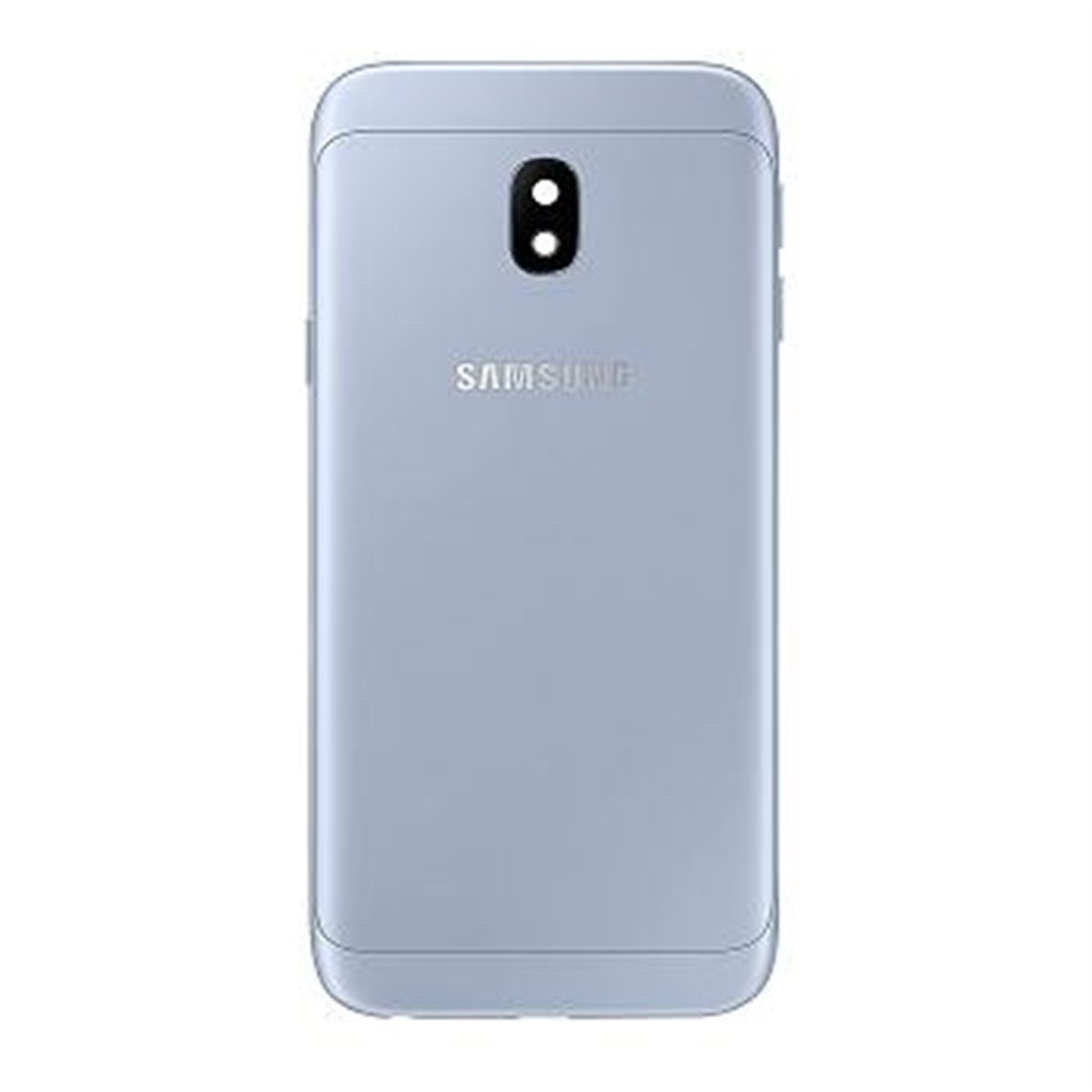 TAPA TRASERA CON LENTE PARA SAMSUNG GALAXY J3 2017 J330F AZUL