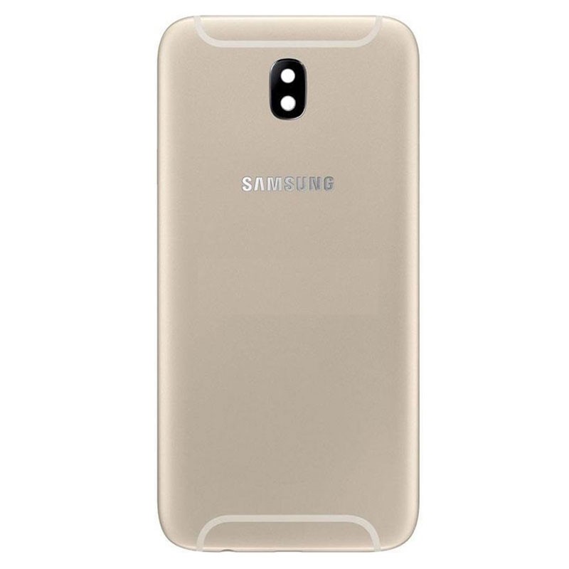 Tapa trasera Samsung Galaxy J7 2017 J730 (con lente) Oro