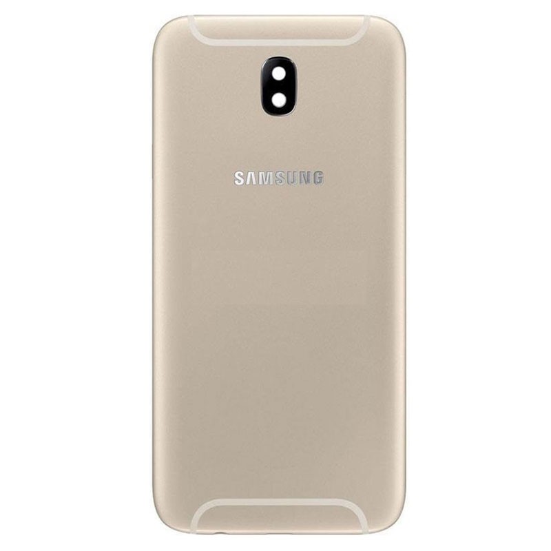 Tapa trasera Samsung Galaxy J7 2017 J730 (con lente) Oro