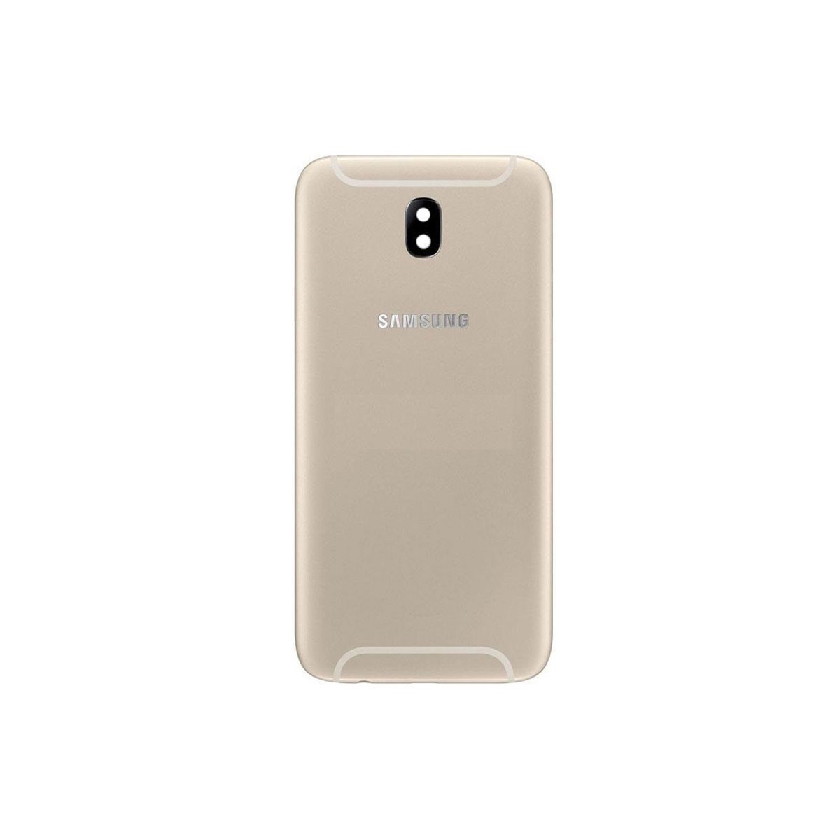 Tapa trasera Samsung Galaxy J7 2017 J730 (con lente) Oro