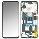 Pantalla original Realme GT 5G Service Pack Negra