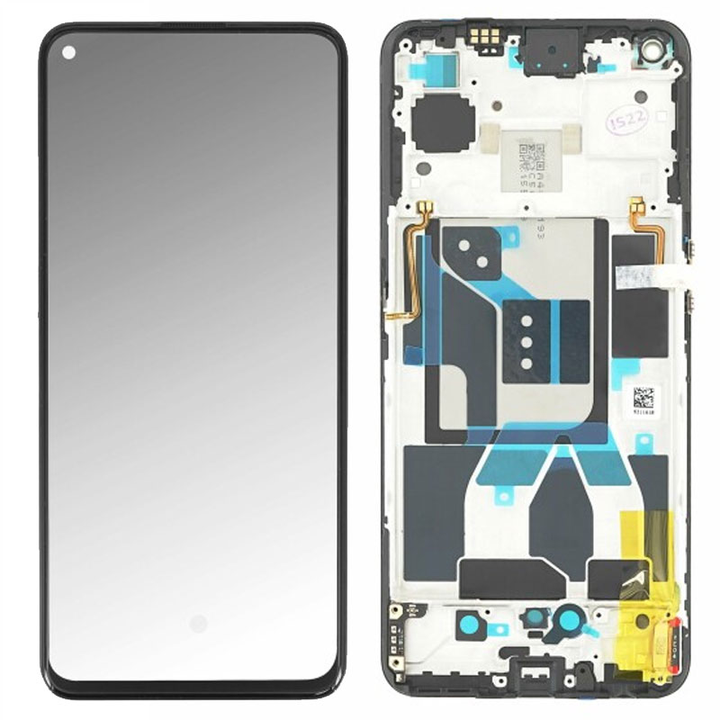 Pantalla original Realme GT 5G Service Pack Negra