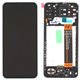 Pantalla original Samsung Galaxy A13 A137 Negra Service Pack
