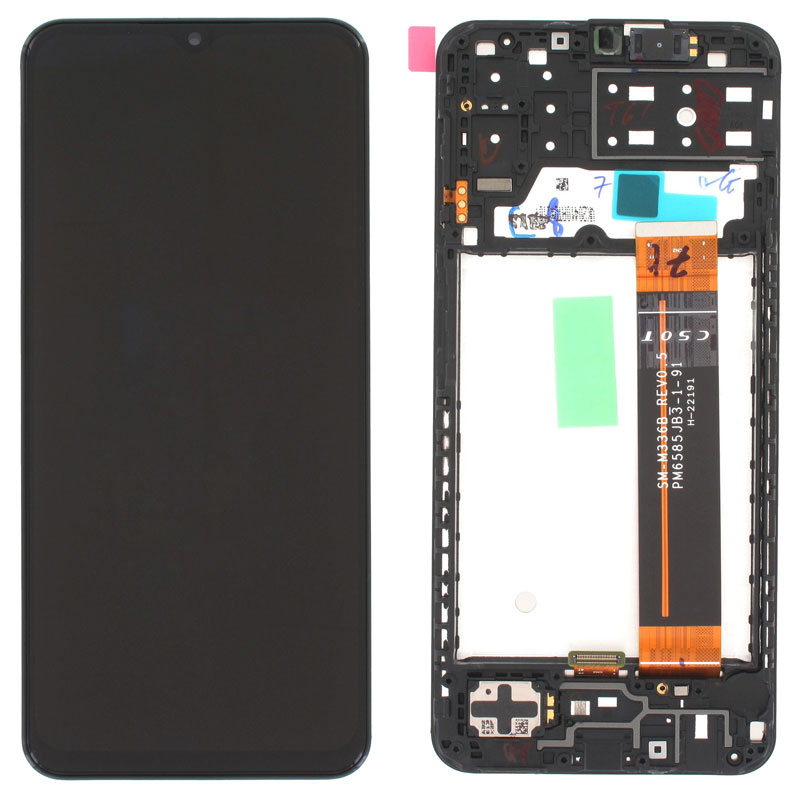 Pantalla original Samsung Galaxy A13 A137 Negra Service Pack