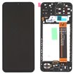 Pantalla original Samsung Galaxy A13 A137 Negra Service Pack