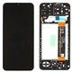Pantalla original Samsung Galaxy A13 A135 Negra Service Pack 