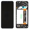 Pantalla original Samsung Galaxy A13 A135 Negra Service Pack