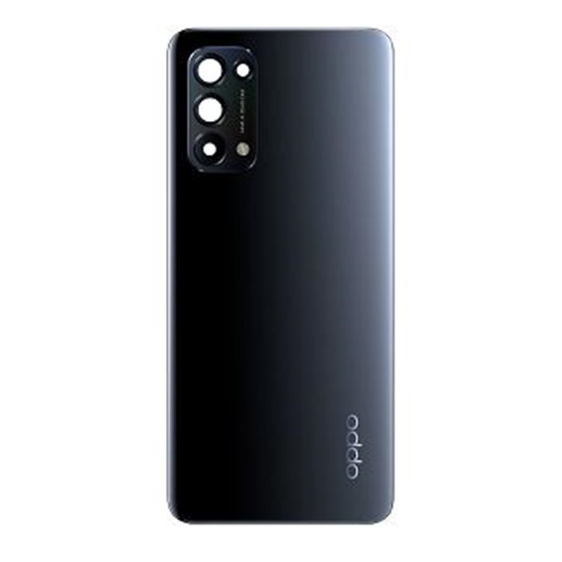 TAPA TRASERA CON LENTE PARA OPPO FIND X3 LITE CPH2145 NEGRO