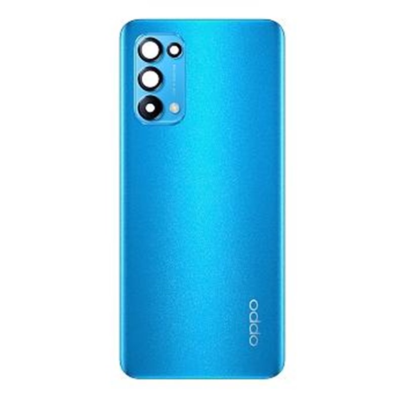 TAPA TRASERA CON LENTE PARA OPPO FIND X3 LITE CPH2145 AZUL