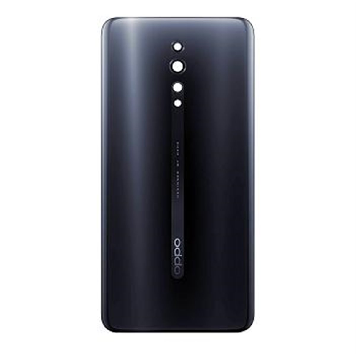 TAPA TARSERA PARA OPPO RENO Z NEGRO