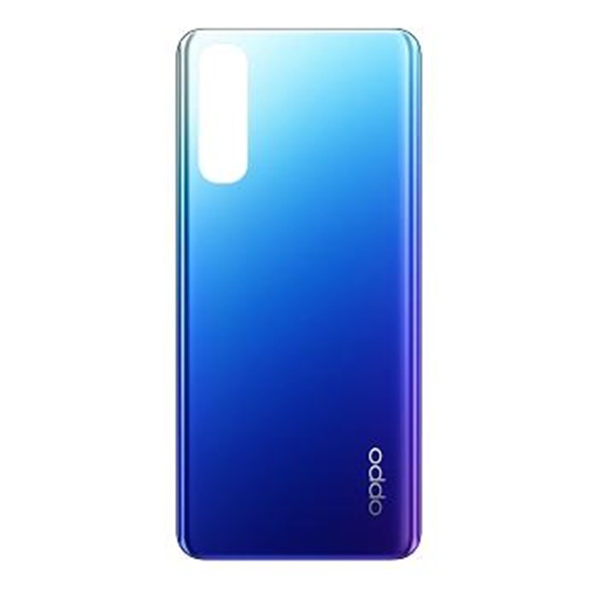 TAPA TRASERA PARA OPPO FIND X2 NEO CPH2009 AZUL