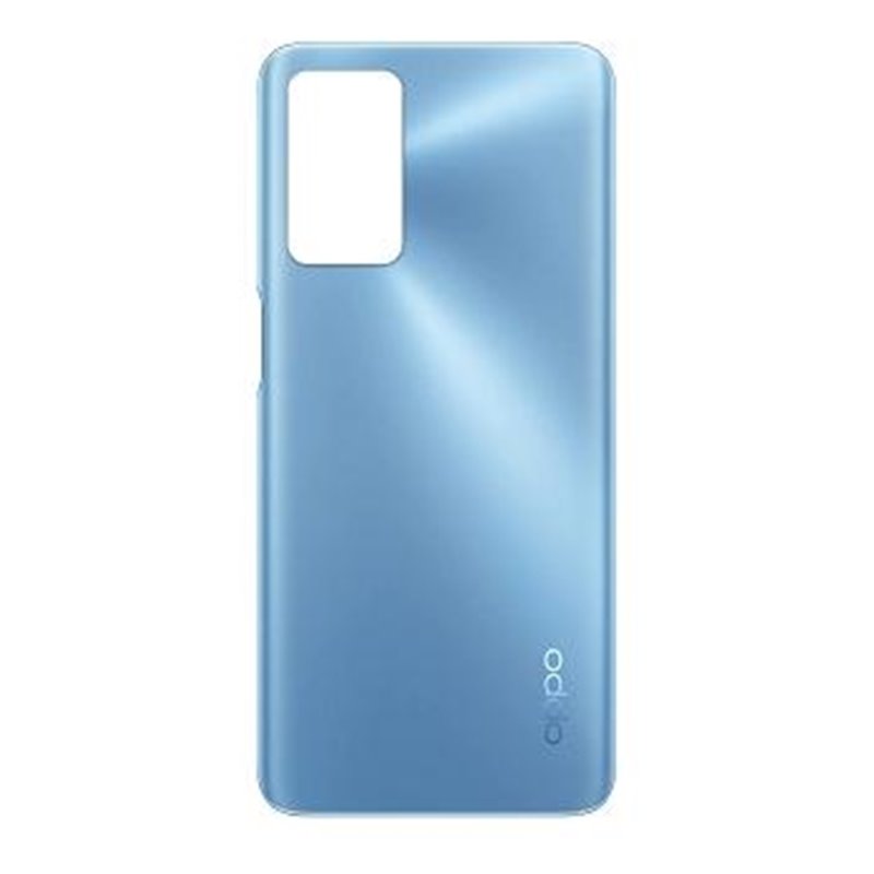 TAPA TRASERA PARA OPPO A54S CPH2273 AZUL