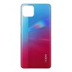 Tapa trasera Oppo A73 5G CPH2161 Azul Rojo Neon