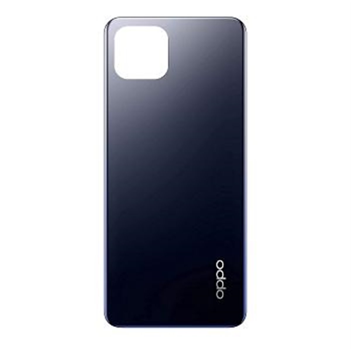 TAPA TRASERA PARA OPPO RENO4 Z/RENO 4Z/RENO 4 Z/A92S NEGRO