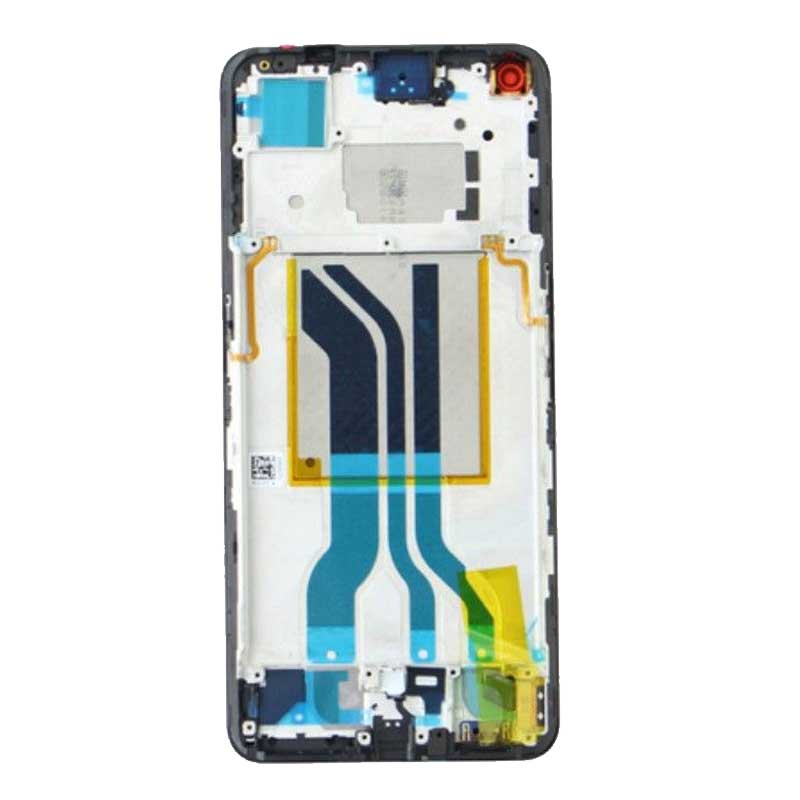 Pantalla original Realme GT 2 Negra Service Pack