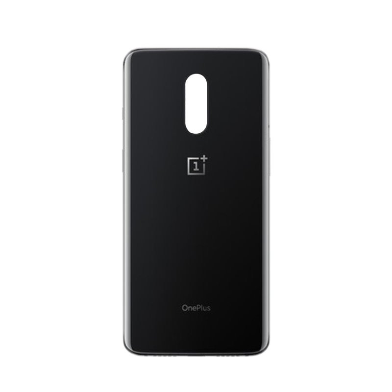 TAPA TRASERA PARA ONE PLUS 7 1+7 NEGRO