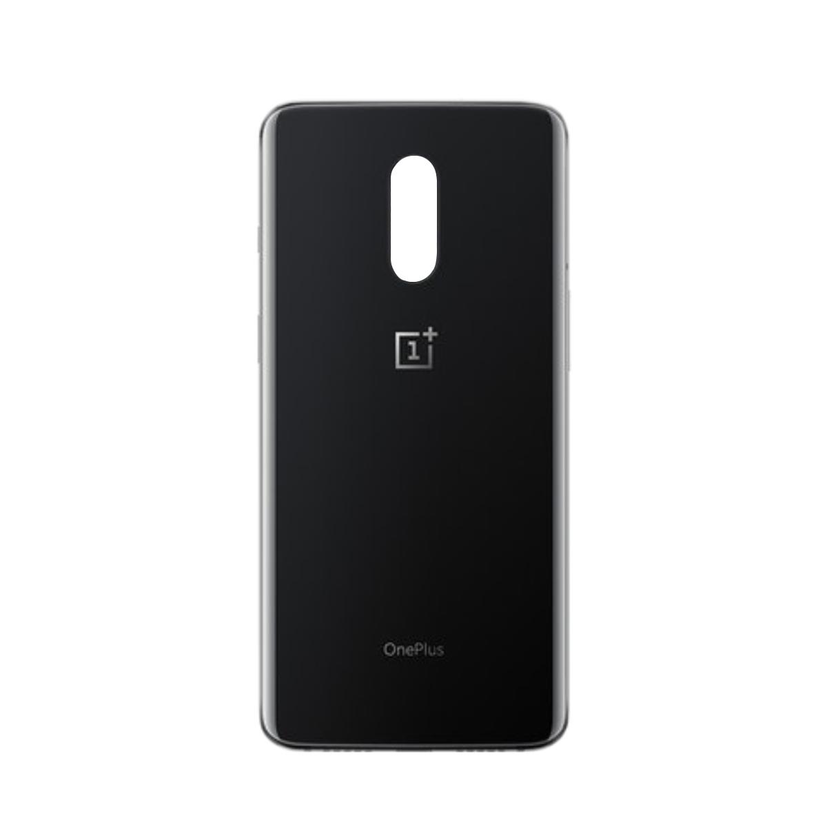 TAPA TRASERA PARA ONE PLUS 7 1+7 NEGRO