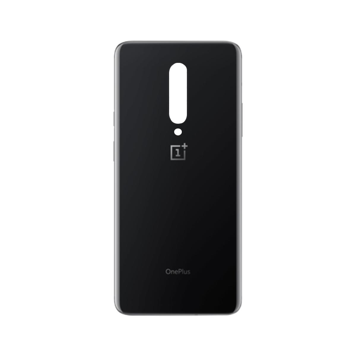 TAPA TRASERA PARA ONE PLUS 7 PRO 1+7 PRO NEGRO