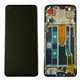 Pantalla original Oppo Reno 7 5G Negra Service Pack