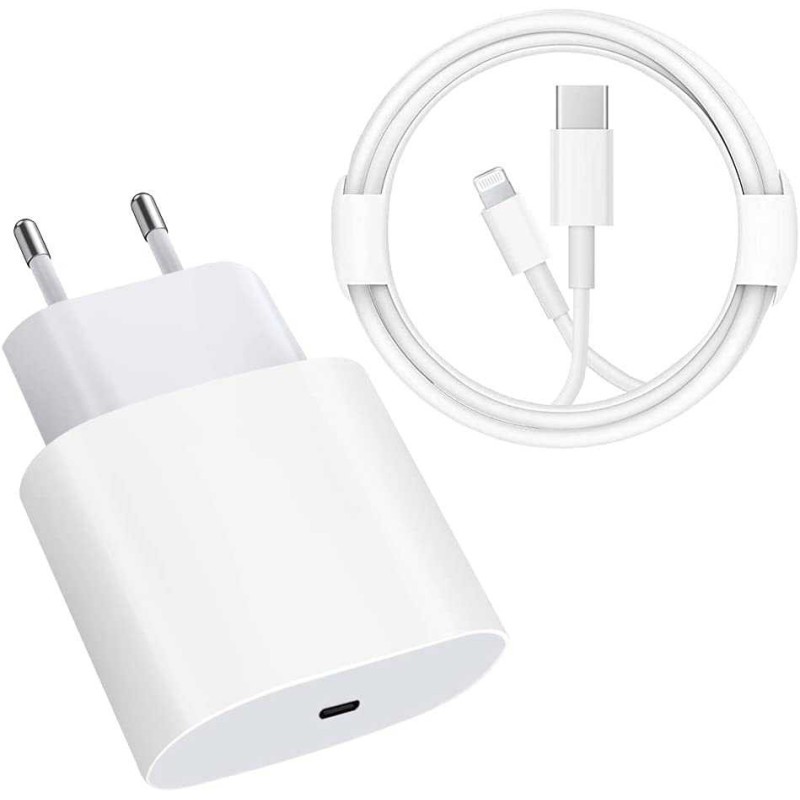Cargador original Apple de carga rápida USB-C de 20 W