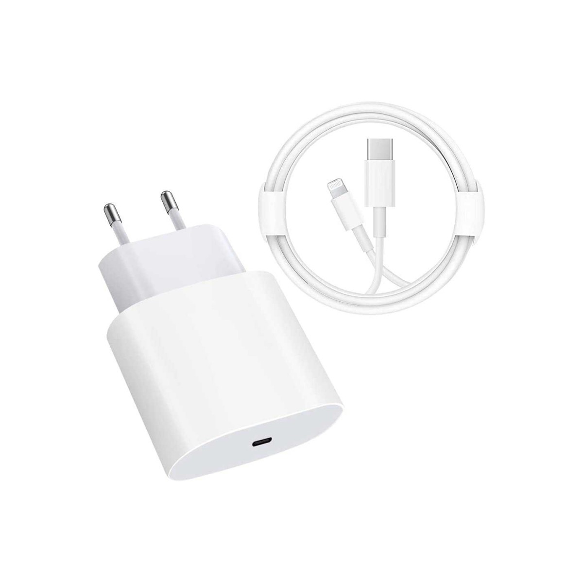 Cargador original Apple de carga rápida USB-C de 20 W
