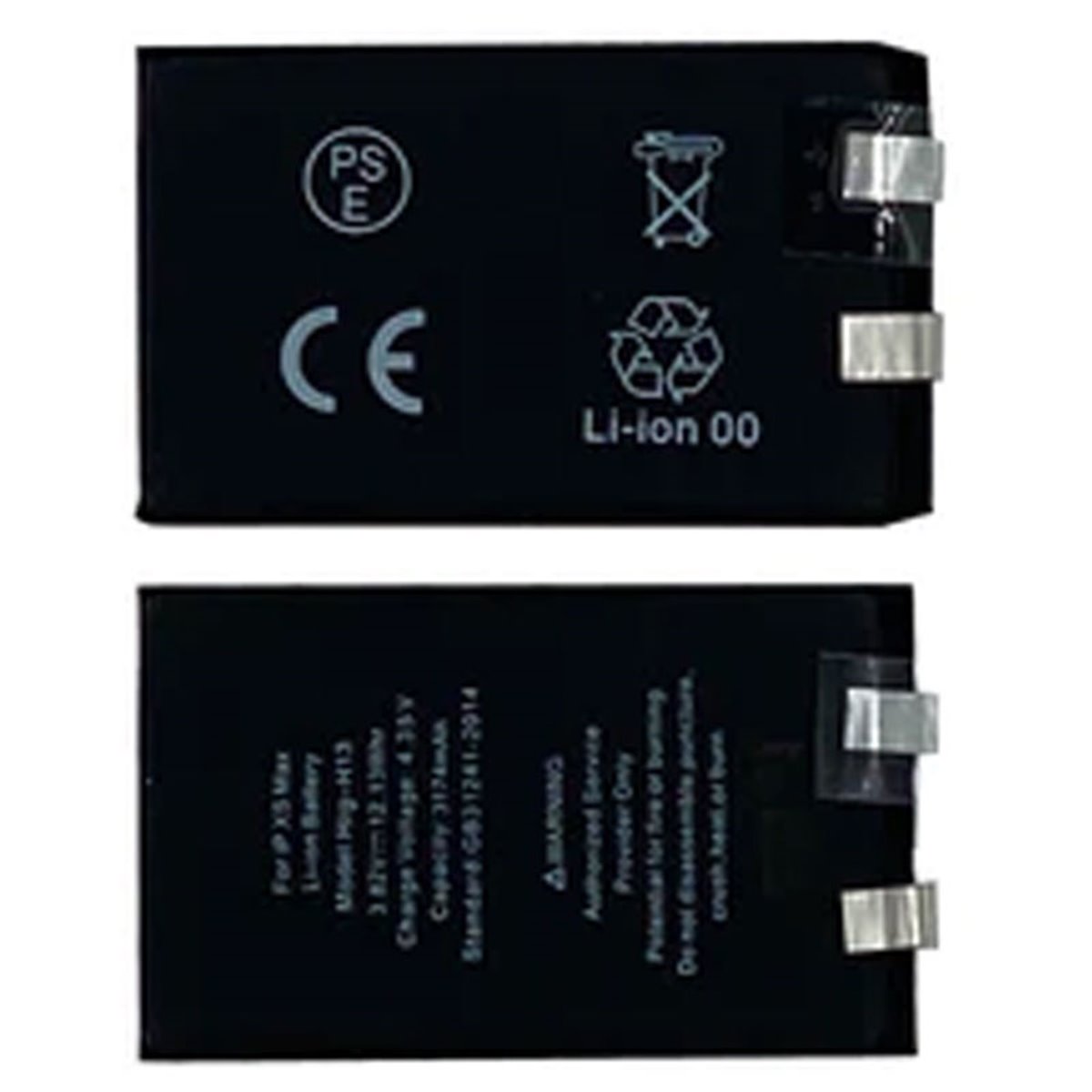 Bateria iPhone Xs Max (sin flex) 3174mAh