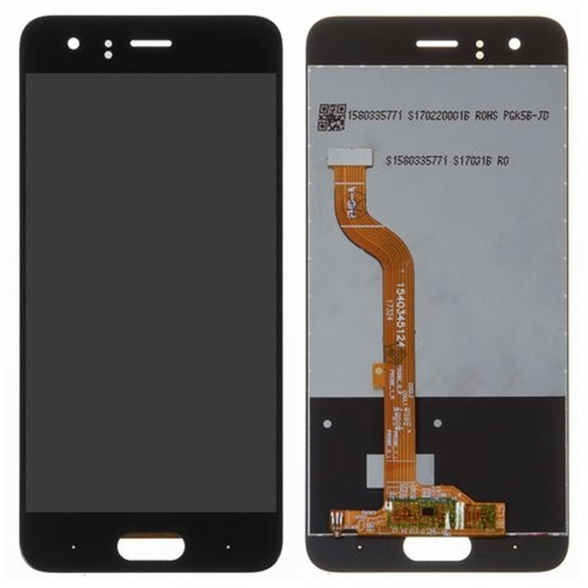 Pantalla Huawei Honor 9 Negra completa LCD + tactil